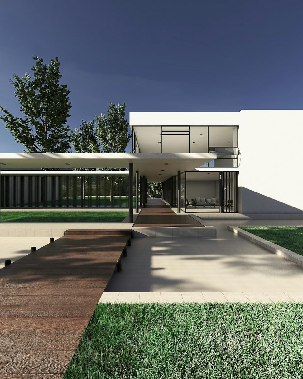 Seaside Passive House